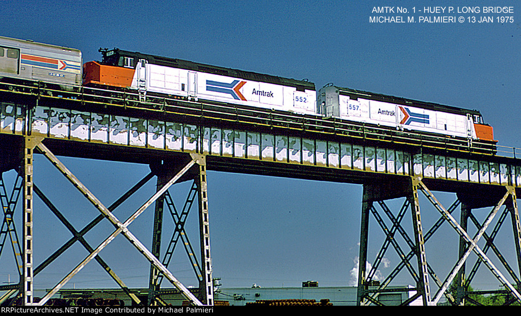 Amtrak Train No. 1